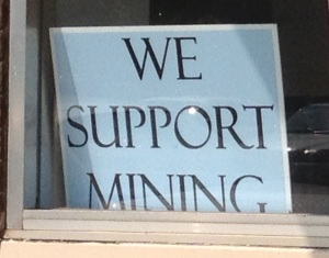 I'm sorry Hibbing, but no amount of signage is going to bring the mining boom back to town.
